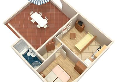 Apartmán A-5351-c