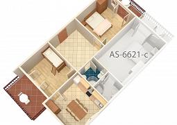 Apartmán A-6621-a