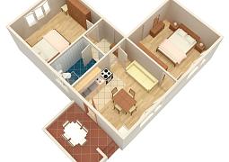 Apartmán A-828-a
