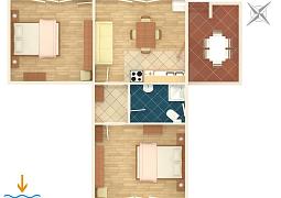 Apartmán A-828-a