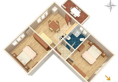 Apartmán A-828-a