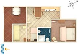 Apartmán A-4098-a