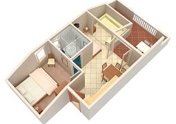 Apartmán A-4098-a