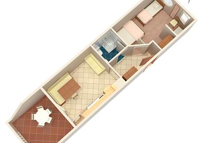 Apartmán A-4098-d