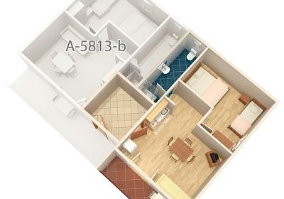 Apartmán A-5813-a