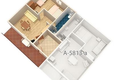 Apartmán A-5813-b
