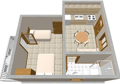 Apartmán A-566-a