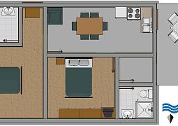Apartmán A-1021-b