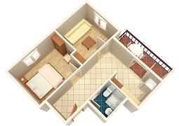 Apartmán A-5123-a