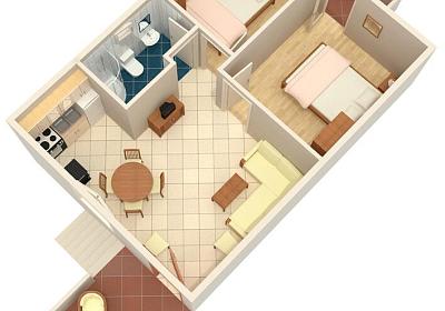 Apartmán A-2895-b