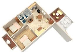 Apartmán A-2895-c