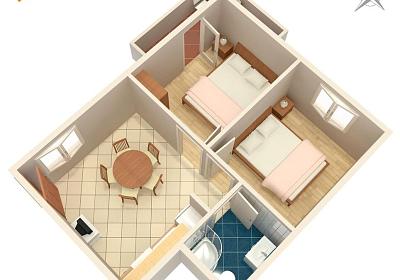 Apartmán A-9700-a