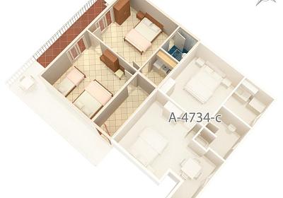 Apartmán A-4734-b