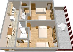 Apartmán A-441-a