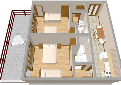Apartmán A-441-a