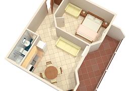Apartmán A-2581-a