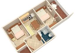 Apartmán A-5086-b