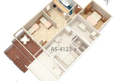 Apartmán A-4123-a