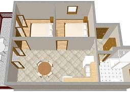 Apartmán A-2762-a