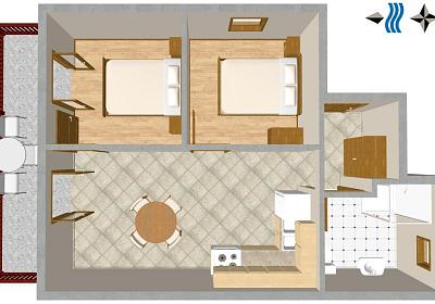 Apartmán A-2762-a