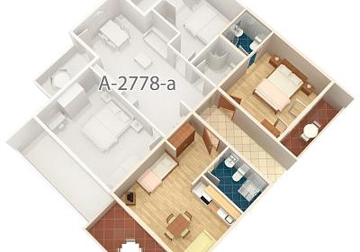 Apartmán A-2778-b