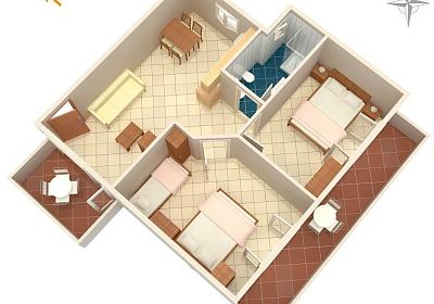Apartmán A-7171-a