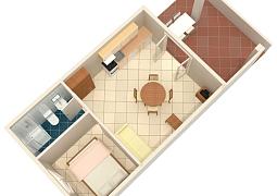 Apartmán A-5071-b