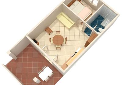 Apartmán A-5071-b