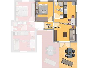 Apartmán A-23680-b