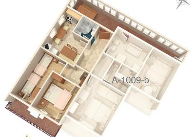 Apartmán A-1009-a