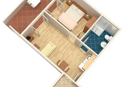 Apartmán A-2536-d