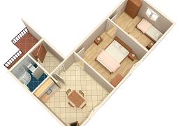 Apartmán A-5093-b