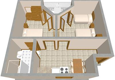 Apartmán A-631-c