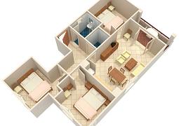 Apartmán A-5231-a