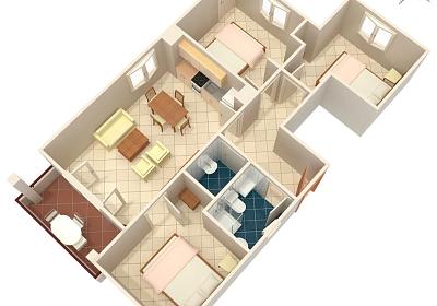 Apartmán A-5231-a
