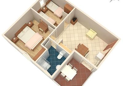 Apartmán A-4286-a
