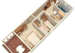 Apartmán A-4286-c