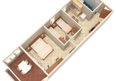 Apartmán A-4286-d