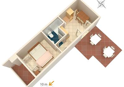 Apartmán A-5231-b