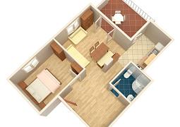 Apartmán A-553-f