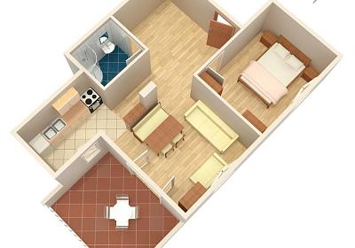Apartmán A-553-f