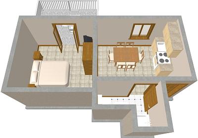 Apartmán A-1051-c
