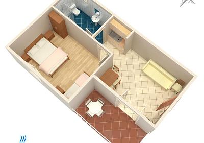 Apartmán A-383-a