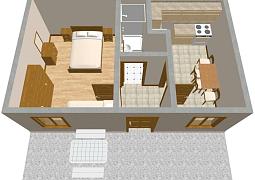 Apartmán A-1027-c