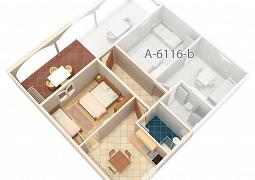 Apartmán A-6116-a