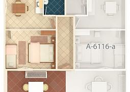 Apartmán A-6116-b