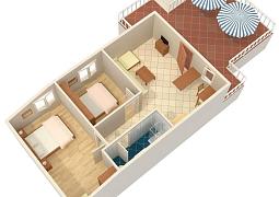 Apartmán A-2137-b