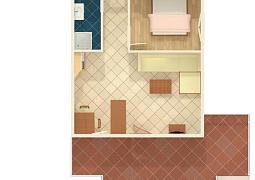 Apartmán A-2137-b