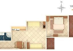 Apartmán A-2593-b