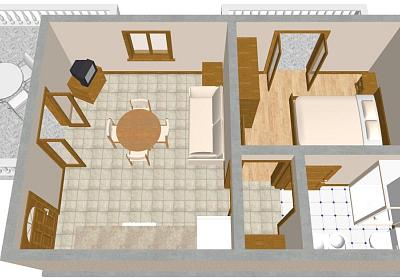 Apartmán A-2335-d